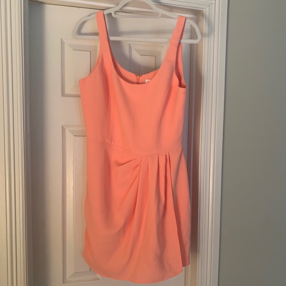 Coral Amanda Uprichard dress